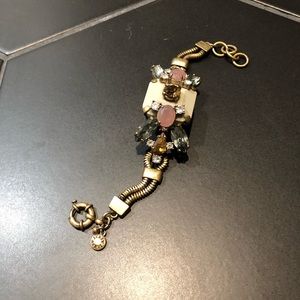 J. Crew Jewelry - J. CREW: jeweled bracelet J. Crew Jewelry - J. CREW: jeweled bracelet